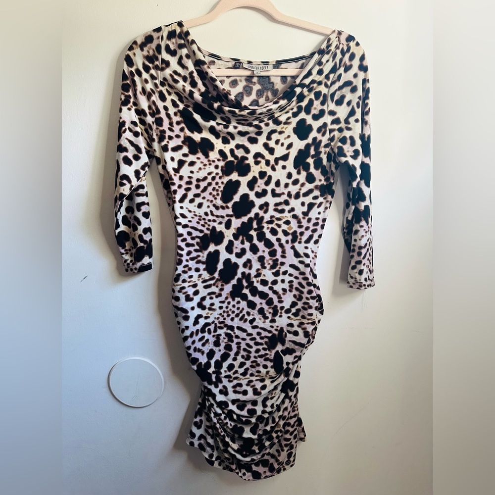 Leopard print Dress